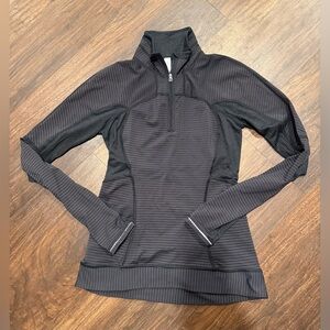 lululemon Quarter-Zip Pullover - Size 4
